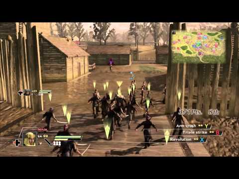 Let's Play Bladestorm Nightmare Part  27-Sex changes and more