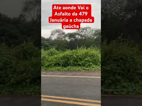 Ate aonde Vai o Asfalto da 479 Januária a chapada gaúcha em 2026