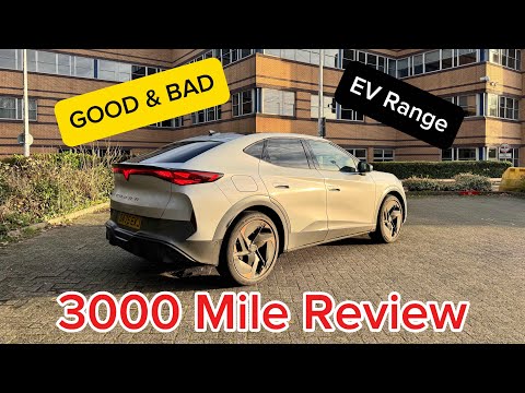 CUPRA TAVASCAN Long Term Review - 3k Miles