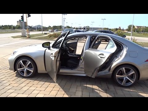 2017 Lexus IS Palatine, Arlington Heights, Barrington, Glenview, Schaumburg, IL 34813
