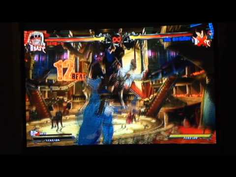 GGXRD PRACTICAL ZATO BNB