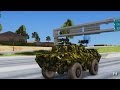 BOV 86M Camo (Yugoimport) para GTA San Andreas vídeo 1