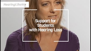 The IEP and Other Classroom Support for Students with Hearing Loss