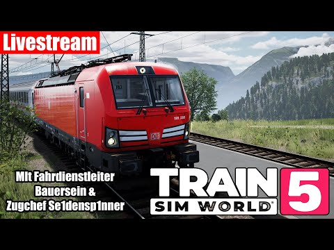 Eurocity 3202 - Von den Alpen bis an die Nordsee 3202 Teil 1 / TSW 5  LIVE