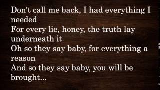 For Everything A Reason - Carina Round