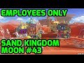 Super Mario Odyssey Sand Kingdom Moon 43 Employees Only