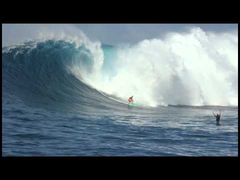 Keala Kennelly at Jaws 5 - Girls Performance Entry - Billabong XXL Big Wave Awards 2013