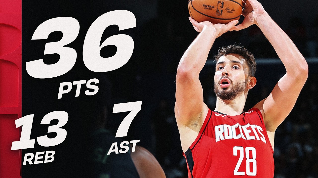 Alperen Sengun (36 PTS) Shines vs Pelicans 🚀 | March 29, 2026