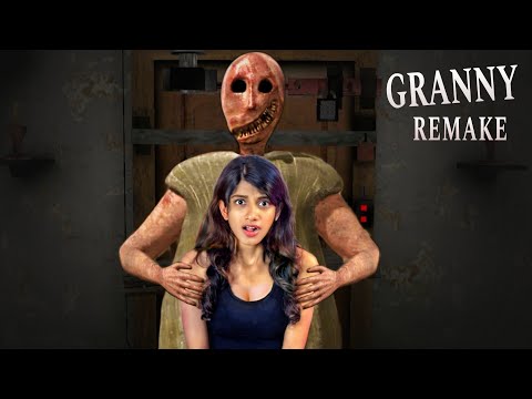 GRANNY REMAKE DOOR ESCAPE WITH EXTRA LOCKS