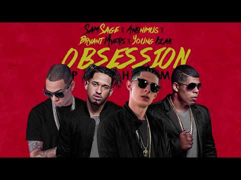 Sam Sage Ft. Anonimus, Bryant Myers Y Young Izak – Obsession [Remix]
