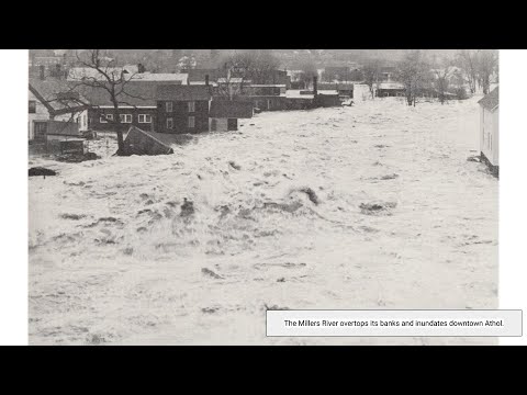 Athol, MA during the 1936 Flood
