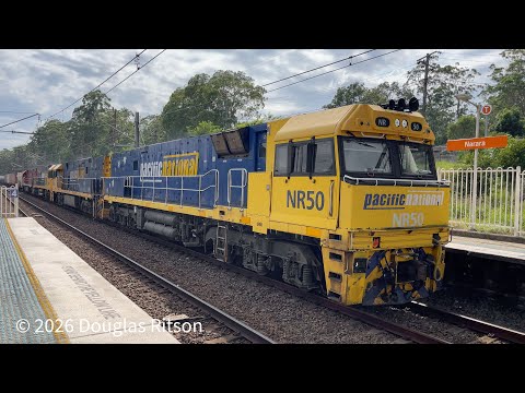 5NY3 - NR50, NR46, NR17, NR109. Narara 15/1/26