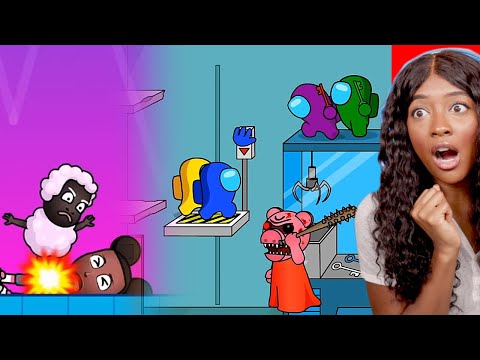 Mini Crewmates Kills EVERYONE...Including PIGGY