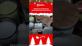 Berita Solo Hari Ini: Permintaan Hampers Lilin Aromaterapi Naik Drastis Jelang Natal dan Tahun Baru