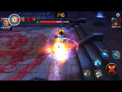 Shadowland Floor 30 Solo - Cable (Level 56) - Marvel Future Fight
