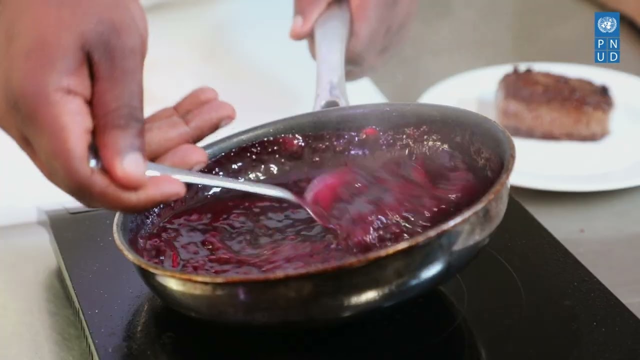 Chef Omiel – Filet de bœuf en toile contemporaine | Journée internationale des forêts