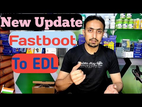 Fastboot To EDL