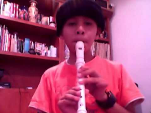 Notas para flauta (ES): Con mi martillo, notas para flauta