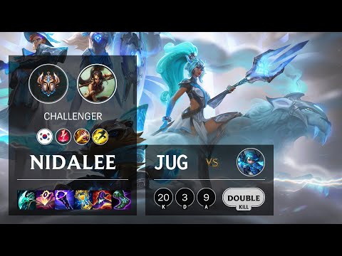 Nidalee Jungle vs Gwen - KR Challenger Patch 11.17
