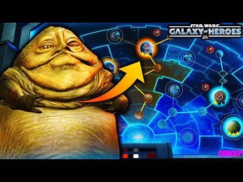 Jabba the Hutt Just Got More Important for the New Territory Battles - Special Mission Gameplay