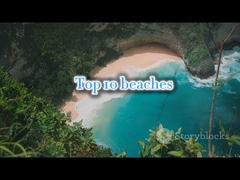 Top 10 Unique Beaches You Must Visit!