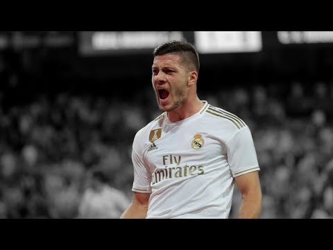Luka Jovic - The Complete Attacker - 2020 | HD |