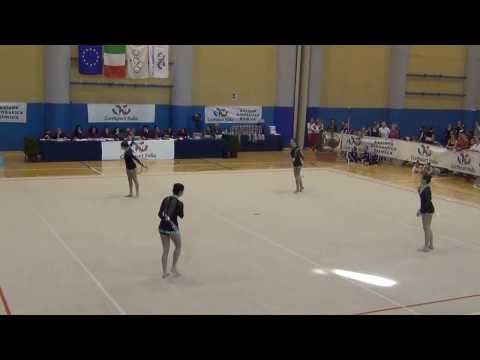 Campionato Nazionale di Squadra di specialità - 4/5 CERCHI - Squadra A (Norcia 2013) - 4° Posto