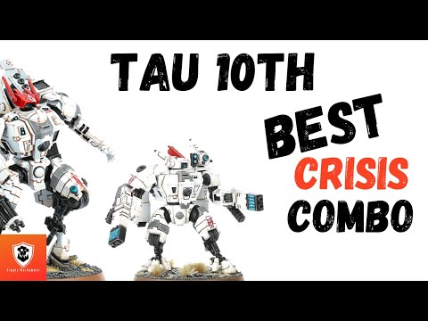 Best Tau Commander - Crisis Combo