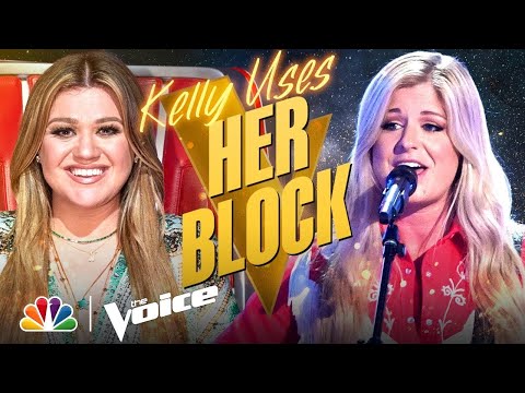 Kinsey Rose's Sweet Twang Shines on The Chicks' "Cowboy Take Me Away" | Voice Blind Auditions 2021
