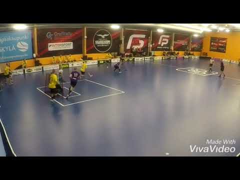 Laukaan Kings maalikooste vs Vesa 26.10.2019