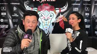 Les Mixeurs - Interview Joachim Garraud @Halloween Festival 2017