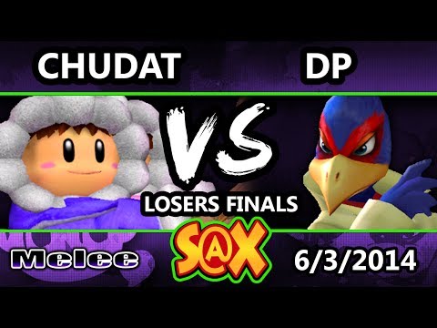 S@X Weekly - DP (Falco) Vs. MOR | Chudat (Ice Climbers) SSBM Losers Finals - Smash Melee