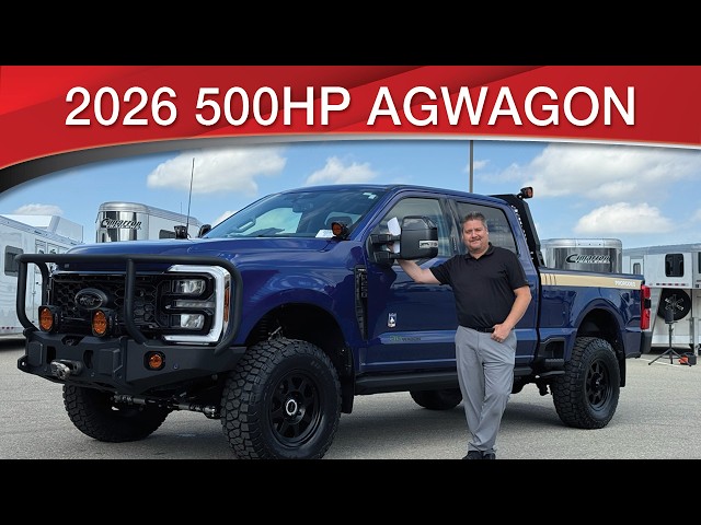 Preview image of 2026 AgWagon F-250 4X4 500 Horse Power PRORODEO Edition youtube video