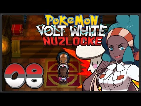 Pokémon Volt White Nuzlocke - Episode 8 | Lenora's Inferno!