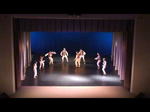 Vallahijas deju svīta (čehu tautas deja) - TDA Diždancis