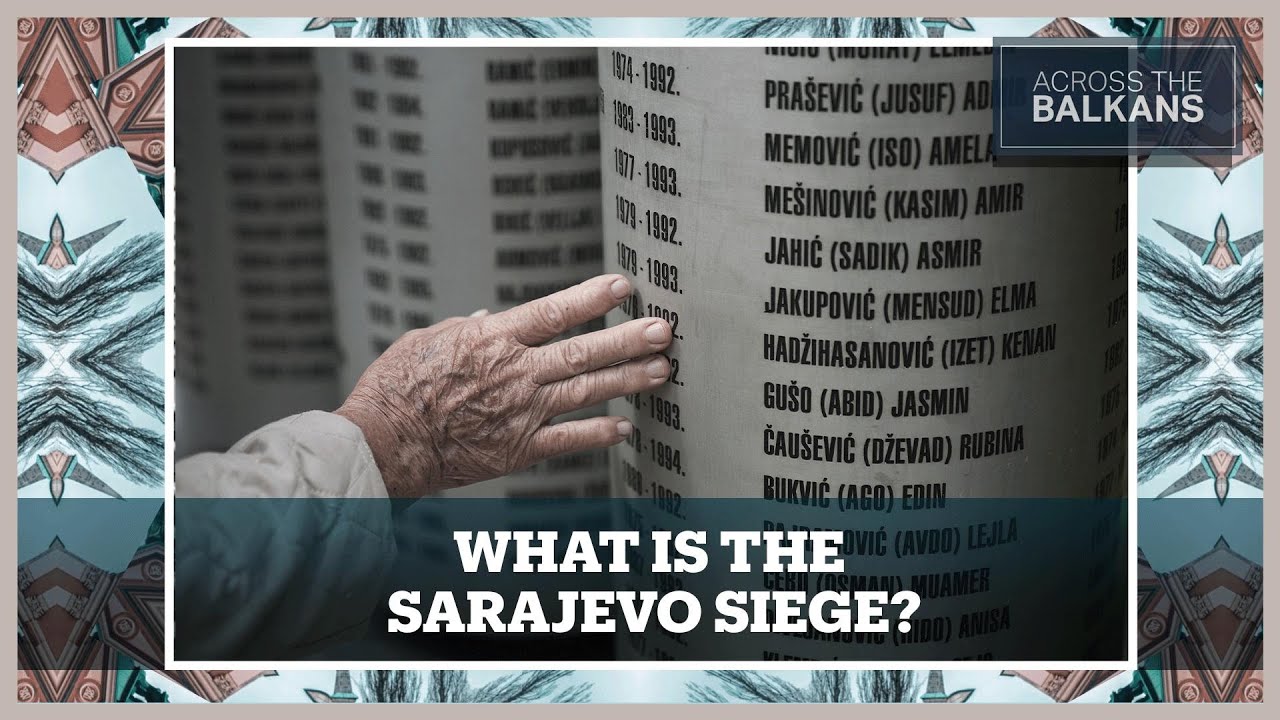 Human rights groups renew calls for justice over Sarajevo Siege killings