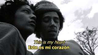 Nice Time - Bob Marley (LYRICS/LETRA)