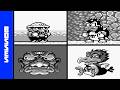 Wario Land Super Mario Land 3 GB All Bosses