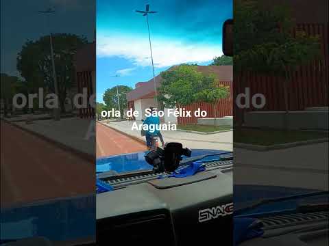 Conhecendo  a  Orla de  São Félix do  Araguaia em  Mato  Grosso