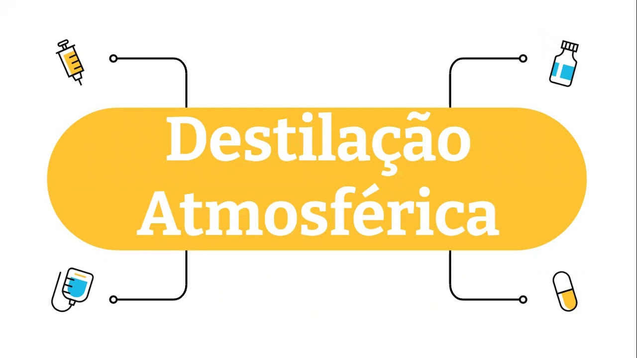 Unidades de destilação atmosférica e vácuo em refinarias