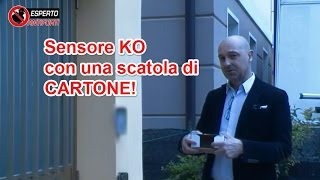 Ecco come i LADRI entrano a casa tua - Sensore da esterno - Versione migliorata