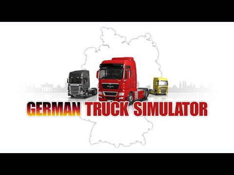 GERMAN TRUCK SIMULATOR - THE FATHER OF ETS2 - PLAYING A GAME FROM 2010 IN 2025!!