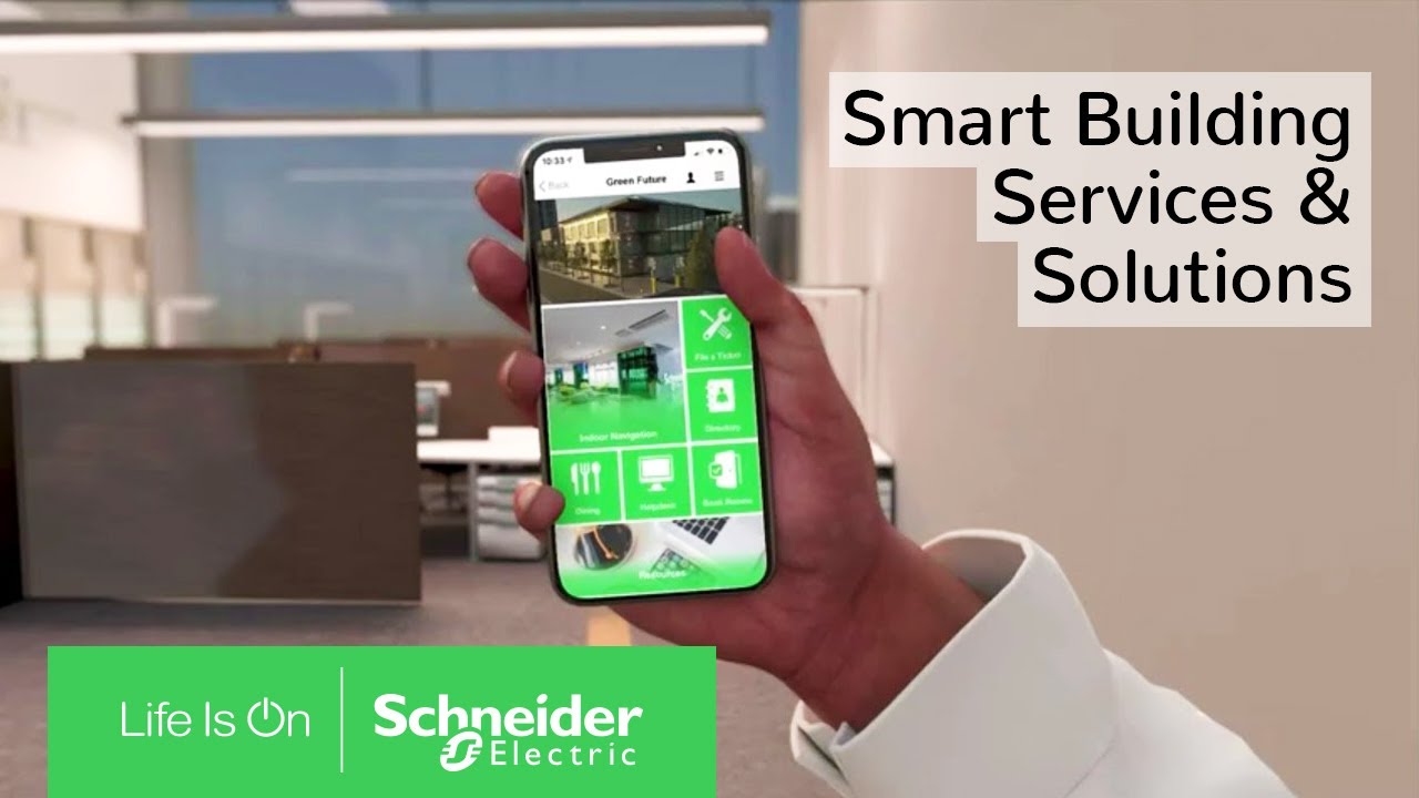 The Future of Smart Buildings is Here | Schneider Electric