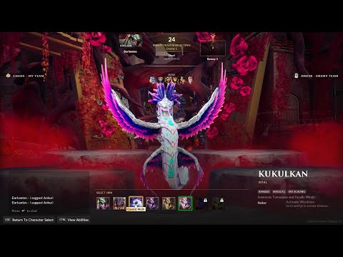 SMITE 2 - Ranked Duel - Kukulkan VS Poseidon