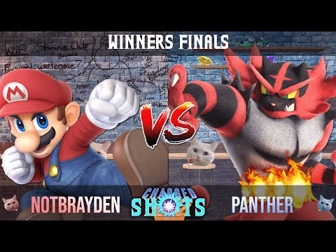 CSHOTS # 01 | NotBrayden (Mario) vs Panther (Incineroar) | Winners Finals | SSBU Ultimate Tournament