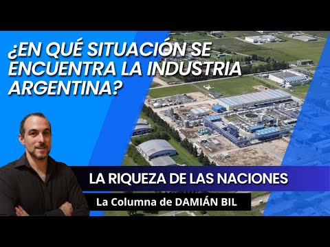 ¿En qué situación se encuentra la industria argentina?
