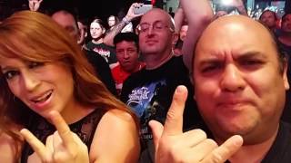 METAL CHURCH. Fake Healer. &amp; In Mourning. @ Brooklyn Bowl in Las Vegas. 2016