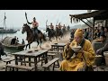 Kung Fu Movie A Bully Runs Wild Unaware The Monk Eating Noodles Nearby Is A Hidden Kung Fu Master