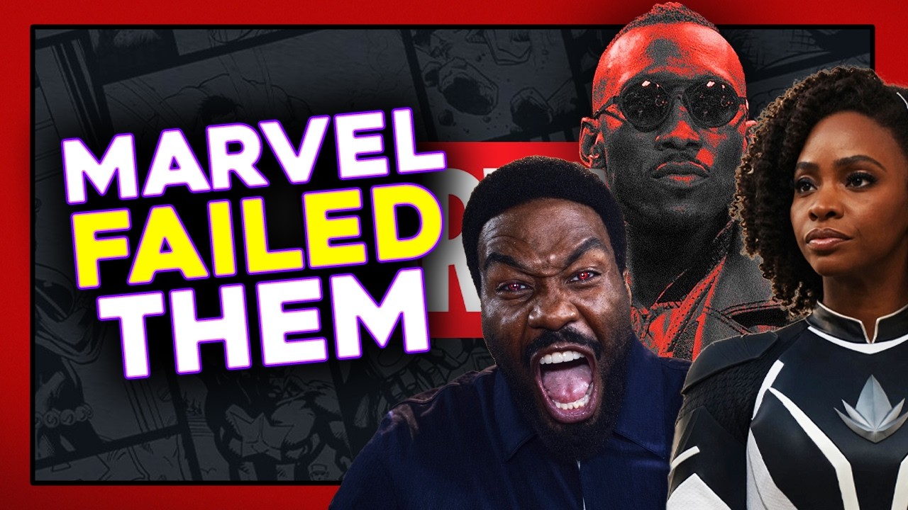 Major Marvel Cancellations Blamed on RACISM