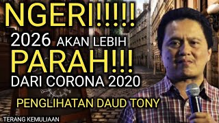 Download lagu SCARY!! 2026 WILL BE WORSE!! THAN CORONA4 2020 BE PREPARED!! | DAVID TONY'S VISION 2026 mp3